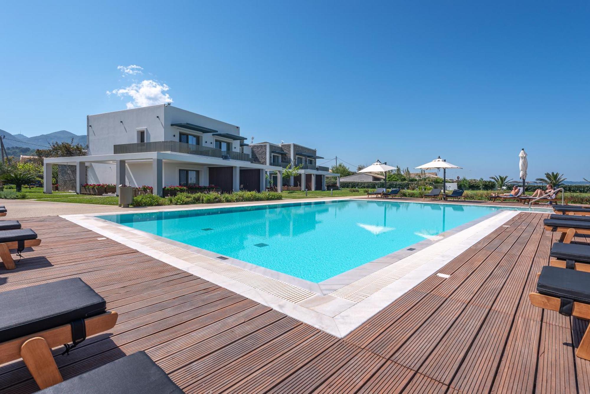 Kyma Suites - Adult Only Accommodation Альмирос-Бич Экстерьер фото